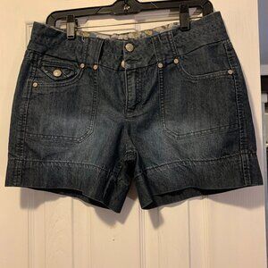 Womens jean short